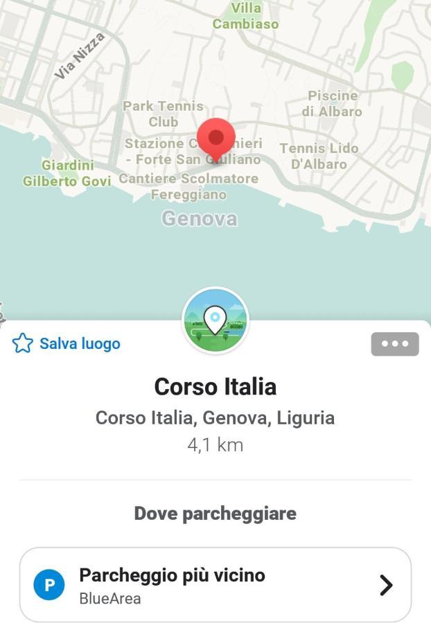 热那亚Due Passi Dal Mare公寓 外观 照片