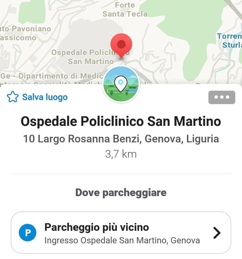 热那亚Due Passi Dal Mare公寓 外观 照片